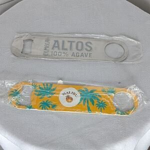 Pro Bar Blade Set | Malibu Rum & Altos Tequila Speed Opener | Collector's 2pc